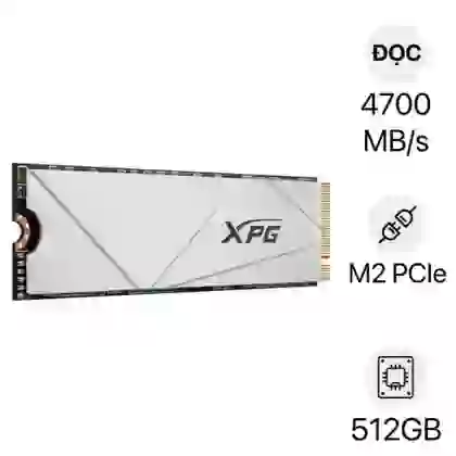 Ổ cứng SSD Adata S60 XPG GAMMIX Blade M2 PCIe NVME 2280 512GB 1