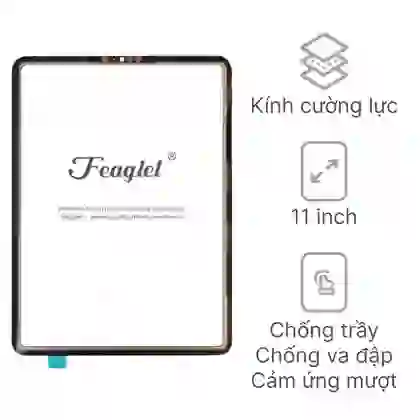 Thay ép kính iPad Pro M1 11 inch 2021 chính hãng Feaglet 1