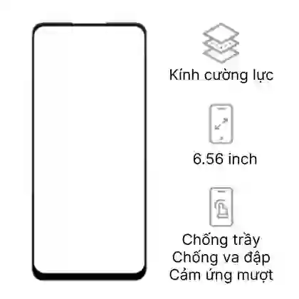 Thay ép kính Oppo A76 1