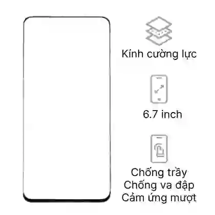 Thay ép kính Oppo A76 1
