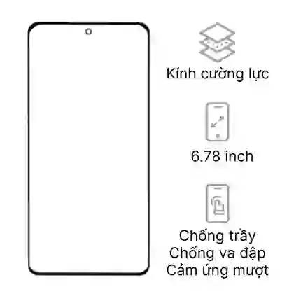 Thay ép kính Oppo A76 1