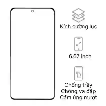Thay ép kính Oppo A76 1