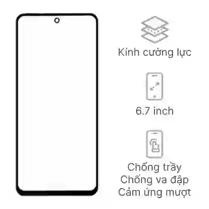 Thay ép kính Samsung Galaxy A36 1