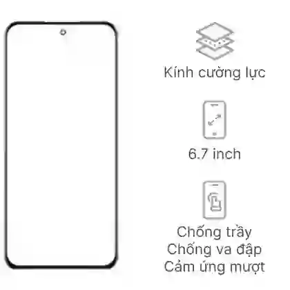 Thay ép kính Samsung Galaxy A56 5G 1