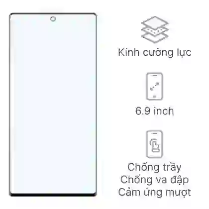 Thay ép kính Samsung Galaxy S25 Ultra 1