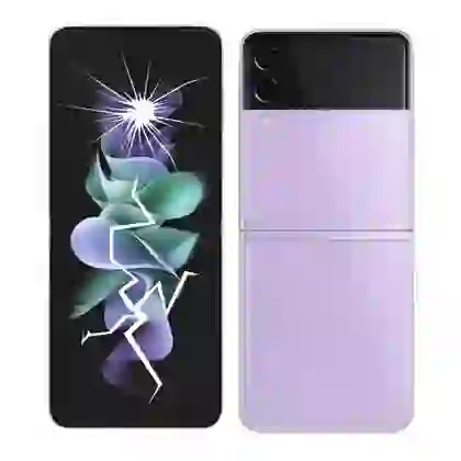 Thay ép kính Samsung Galaxy Z Flip 3 2