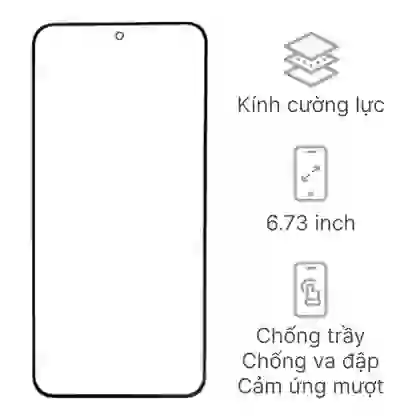 Thay ép kính Xiaomi 15 1