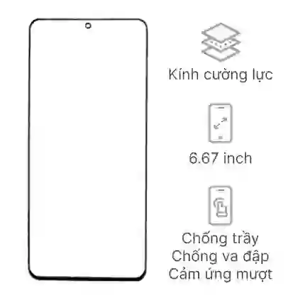 Thay ép kính Xiaomi 15 1