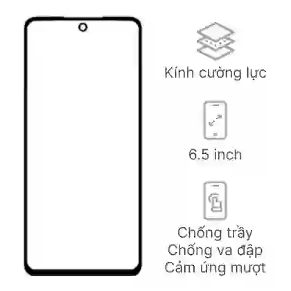 Thay ép kính Xiaomi 15 1