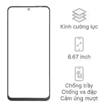 Thay ép kính Xiaomi 15 1
