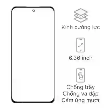 Thay ép kính Xiaomi 15 1