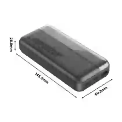 Pin sạc dự phòng Energizer 20000mAh/3.7V Li-Polymer - UE20050 1