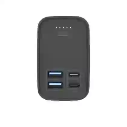 Pin sạc dự phòng Energizer 27000mAh/3.7V Li-Polymer PD 65W XP27001 3