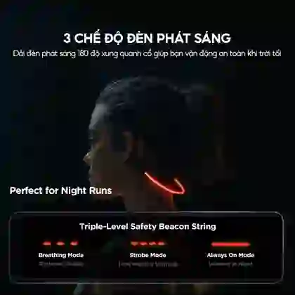 Tai nghe Bluetooth thể thao Havit Hakii Light - Đen