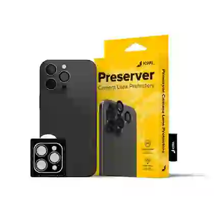 Miếng dán camera iPhone 14 Pro/14 Pro Max Jcpal viền màu chống va đập 2