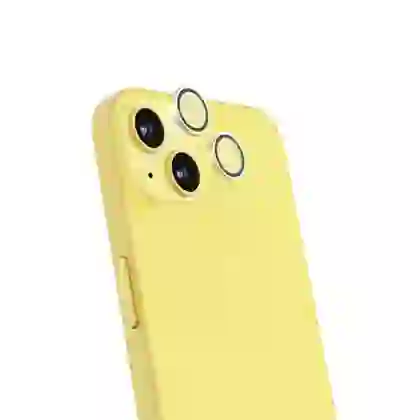 Miếng dán camera iPhone 14 Pro/14 Pro Max Jcpal viền màu chống va đập 2