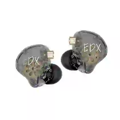 Tai nghe có dây KZ EDX Lite (có mic) - Xám