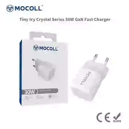 Củ sạc nhanh 30W Mocoll Tiny Icy Crystal (EU) 4
