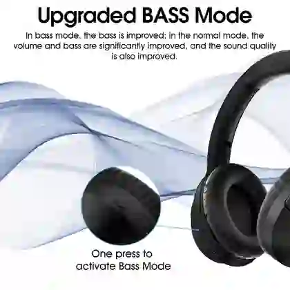 Tai nghe Bluetooth chụp tai QCY H2 Pro - Đen