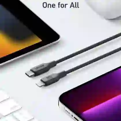 Cáp Anker 542 USB-C to USB-L 1.8M TPE BIO-BASED A80B2 4