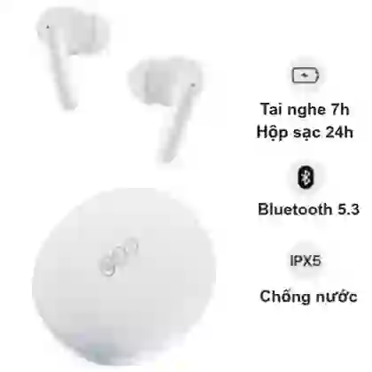 Tai nghe Bluetooth True Wireless QCY T13 ANC2 (HT09) 1