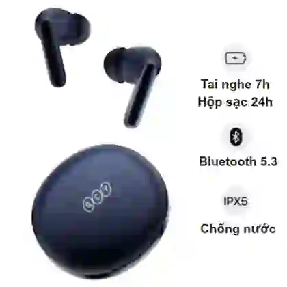 Tai nghe Bluetooth True Wireless QCY T13 ANC2 (HT09) 1