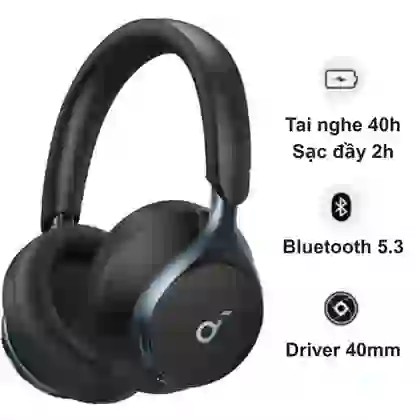 Tai nghe Bluetooth chụp tai Anker Soundcore Space One 1