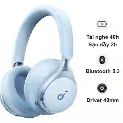 Tai nghe Bluetooth chụp tai Anker Soundcore Space One 1
