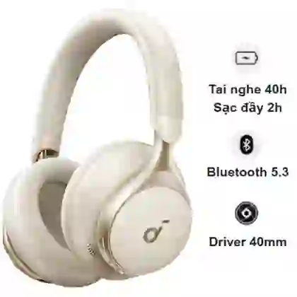 Tai nghe Bluetooth chụp tai Anker Soundcore Space One 1
