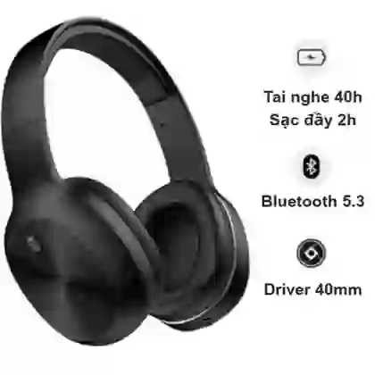Tai nghe Bluetooth chụp tai Edifier W600BT Plus 1