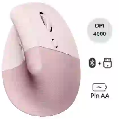 Chuột không dây công thái học Logitech Lift Vertical 1