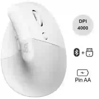 Chuột không dây công thái học Logitech Lift Vertical 1