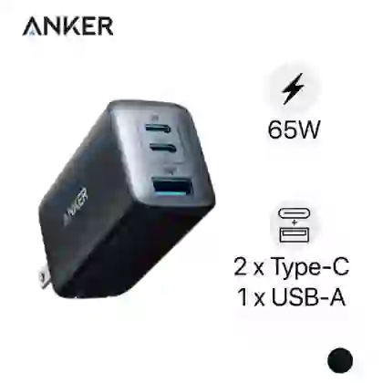 Củ sạc Anker PowerPort III 3 cổng 65W A2667 1