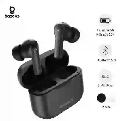 Tai nghe Bluetooth True Wireless Baseus Bowie E17 1