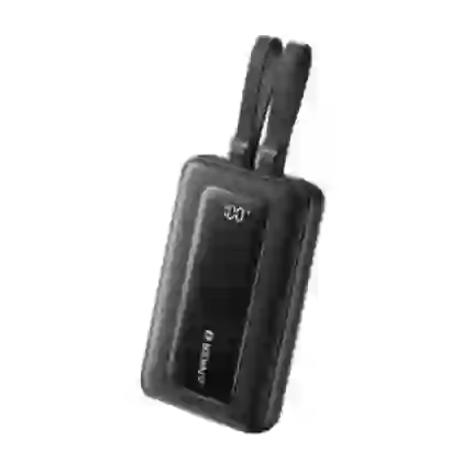 Pin sạc dự phòng Anker Zolo 10000mAh 30W 1a1c Tích Hợp Cáp C, L A1680 2