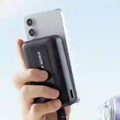 Pin sạc dự phòng Anker Zolo 10000mAh 30W 1a1c Tích Hợp Cáp C, L A1680 4