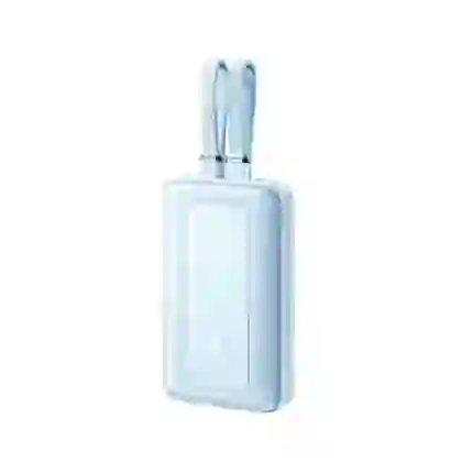 Pin sạc dự phòng Anker Zolo 10000mAh 30W 1a1c Tích Hợp Cáp C, L A1680 1