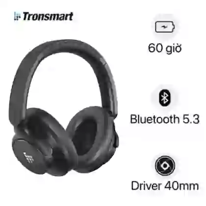 Tai nghe Bluetooth chụp tai Tronsmart Sounfii Q20 1
