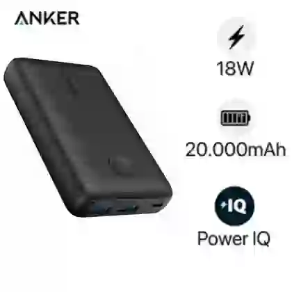 Pin sạc dự phòng Anker PowerCore Select 20000mAh A1363 - Cũ 1