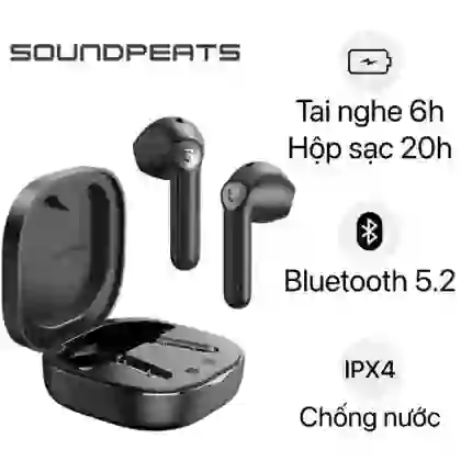 Tai nghe bluetooth Earbuds Soundpeats True Air 2 - Cũ 1