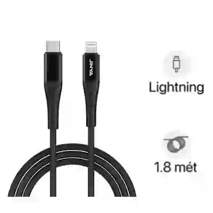 Cáp sạc JINYA TechLink Type-C To Lightning 1.8m 1