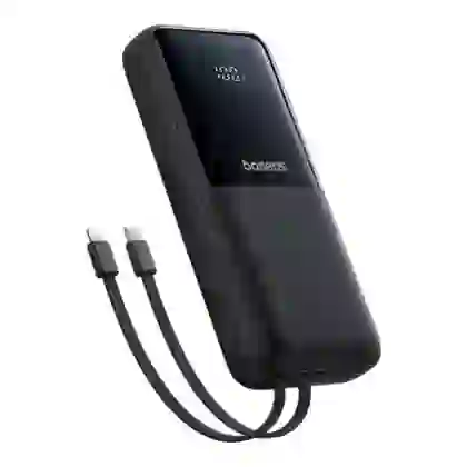 Pin sạc dự phòng Baseus Lipow Digital Display kèm cáp Type-C + Lightning 20000Mah 22.5w 2