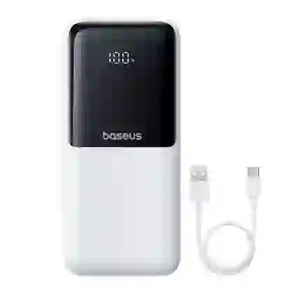 Pin sạc dự phòng Baseus Lipow Digital Display kèm cáp Type-C + Lightning 20000Mah 22.5w 2