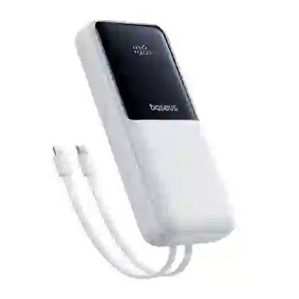 Pin sạc dự phòng Baseus Lipow Digital Display kèm cáp Type-C + Lightning 20000Mah 22.5w 1