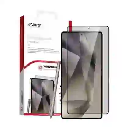 Dán chống va đập Samsung Galaxy S25 Ultra Zeelot Solidsleek Full cao cấp 1