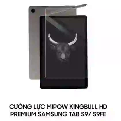 Samsung Galaxy Tab S8/S9/S9 FE Dán Chống Va Đập Mipow Full Cao Cấp 3