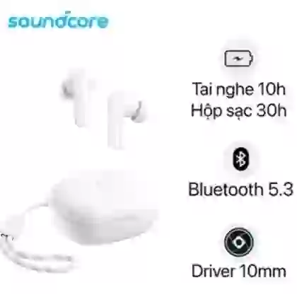 Tai nghe Bluetooth True Wireless Anker Soundcore R50i A3949 - Cũ 1