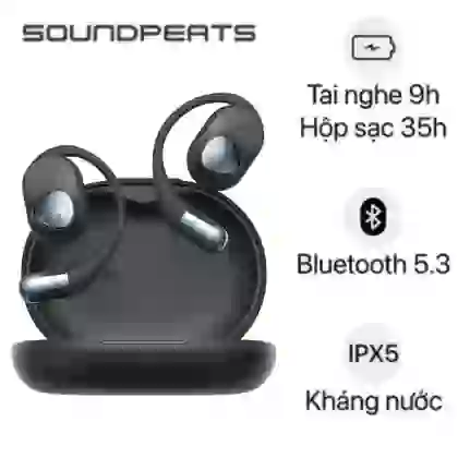 Tai nghe Bluetooth thể thao SoundPEATS GoFree2 - Cũ 1