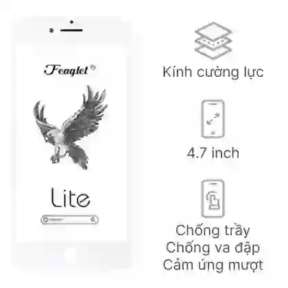 Thay ép kính iPhone SE 2020 chính hãng Feaglet 1
