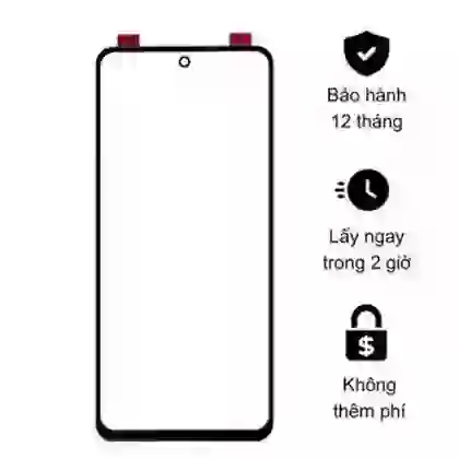 Thay ép kính Xiaomi Poco M6 Pro 5G 1